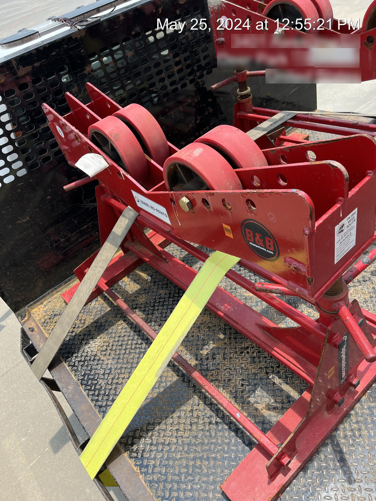 2023 B&B PIPE PN 3808