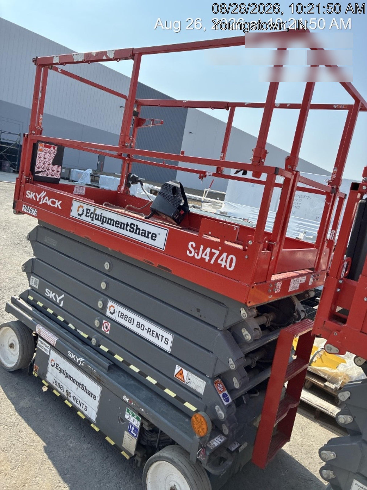 2021 SKYJACK SJ4740