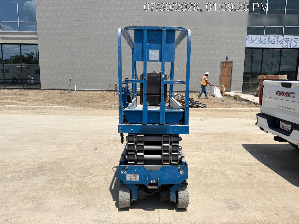 2019 Genie GS-1930 Fixed Rails with Chain Entry