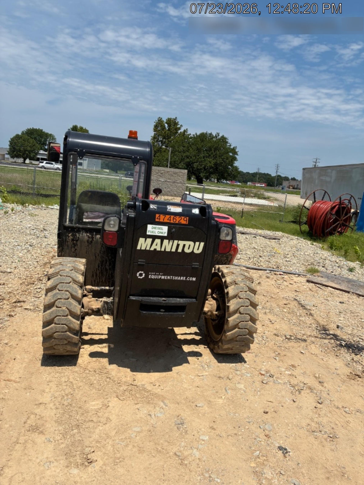 2025 MANITOU MTA5519