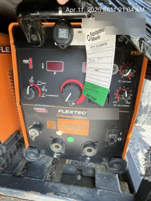 2021 LINCOLN ELECTRIC FLEXTEC 350X
