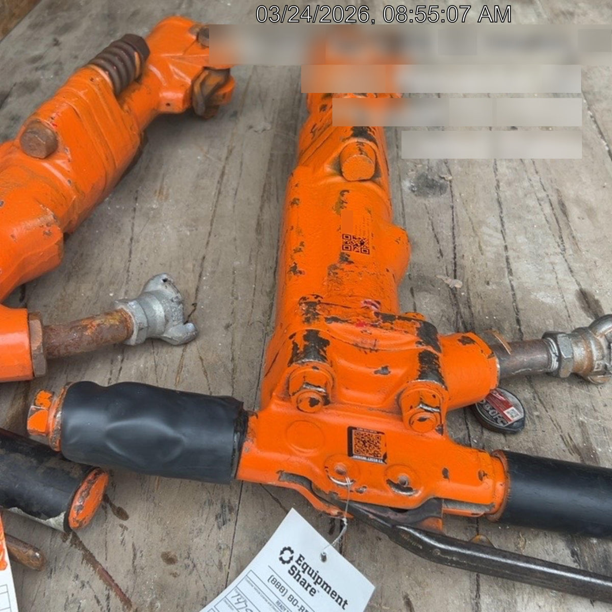 2021 MICHIGAN PNEUMATIC MP-TPB60-118