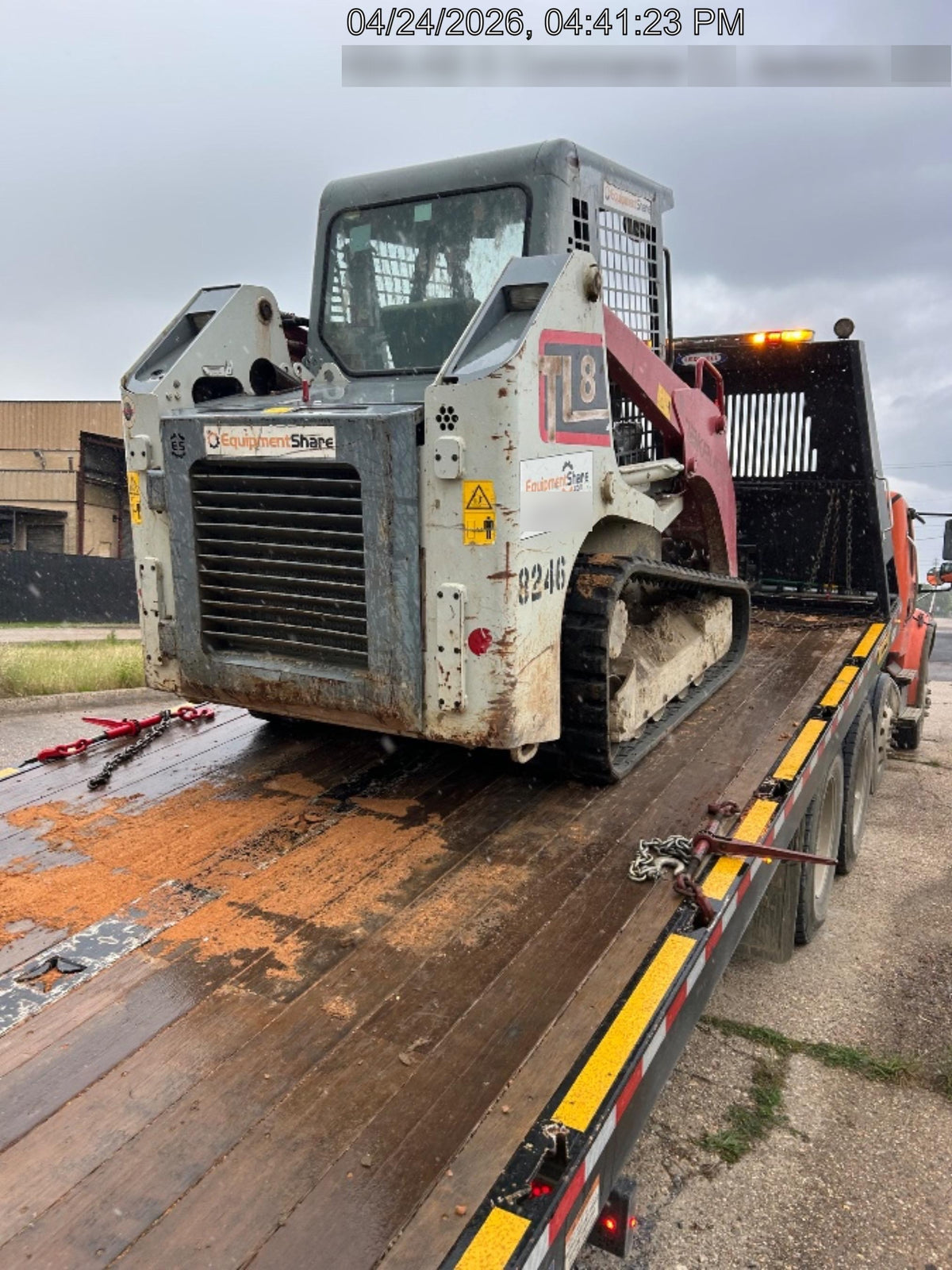 2018 TAKEUCHI TL8