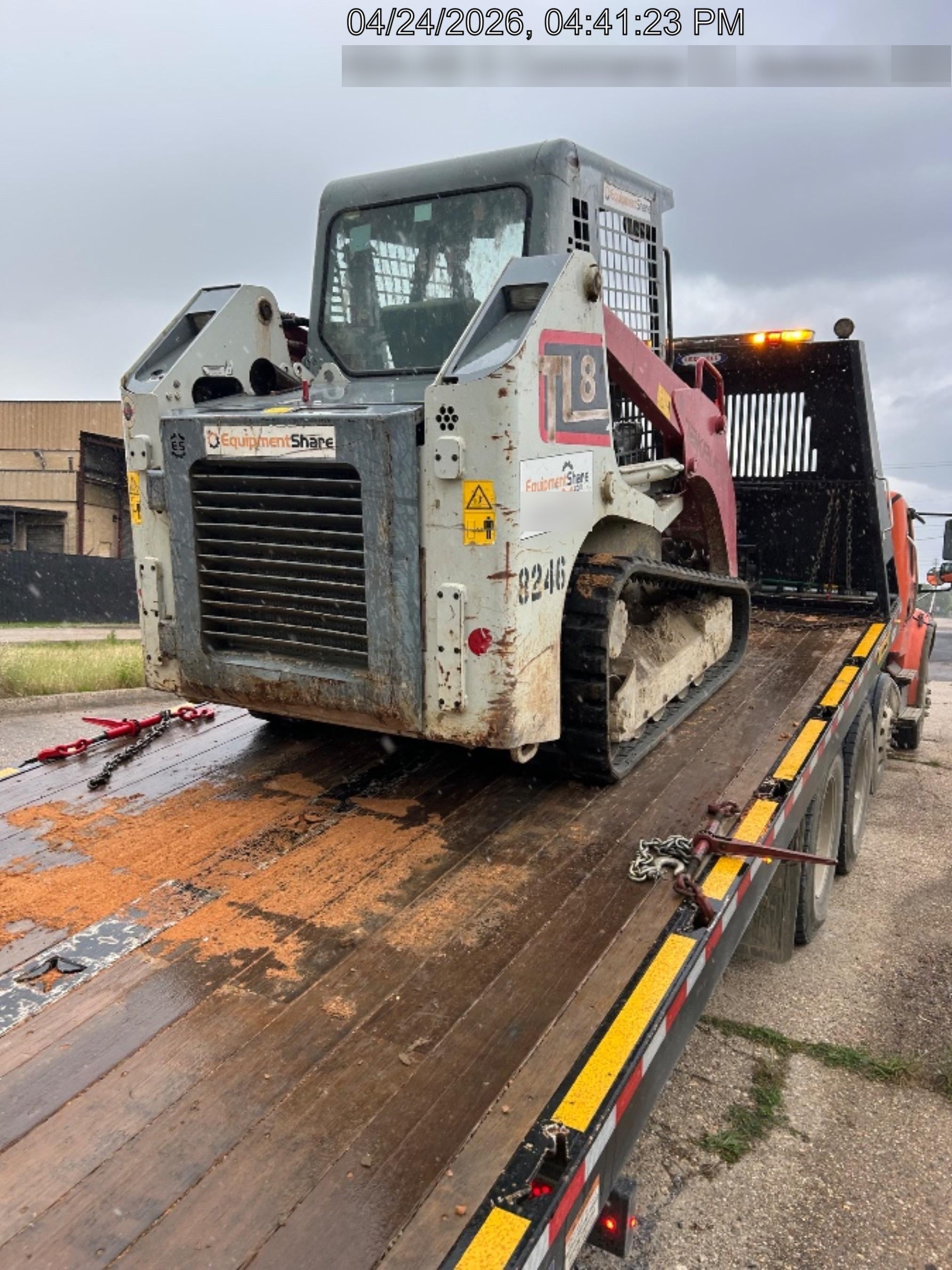 2018 TAKEUCHI TL8