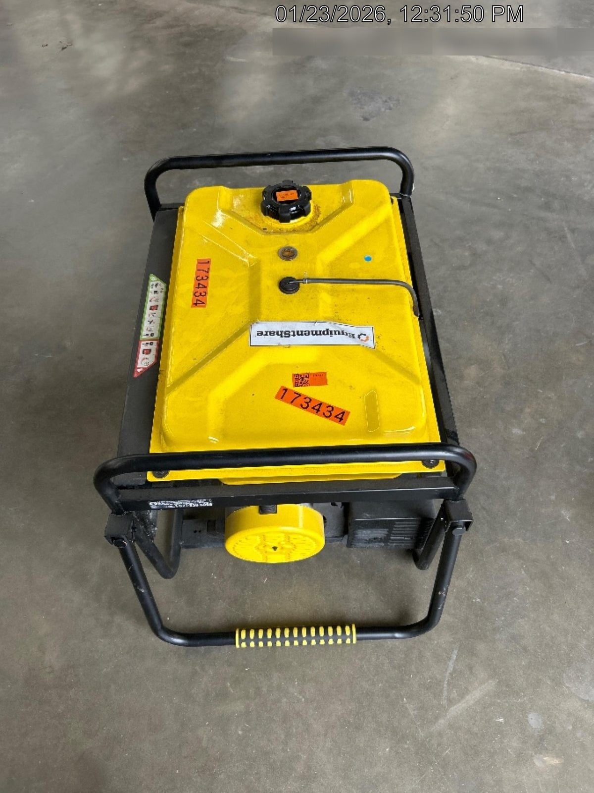 2021 CHAMPION POWER EQUIPMENT 201033C