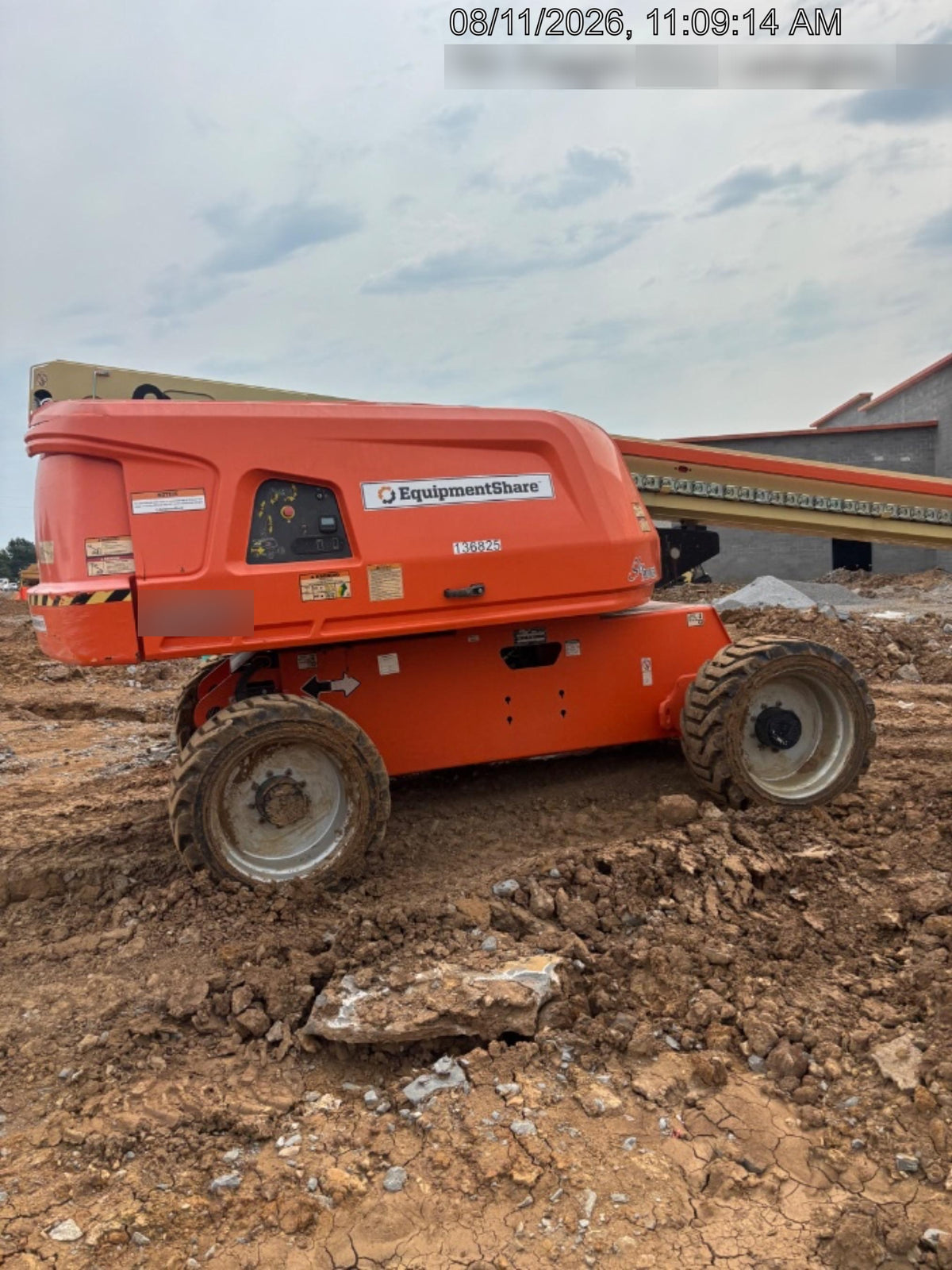 2021 JLG 660SJ