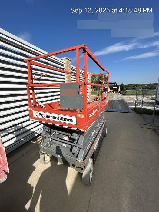 2018 Skyjack SJIII-4632 Standard Rental Specs