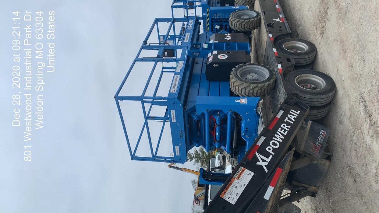 2020 GENIE GS-4390 RT