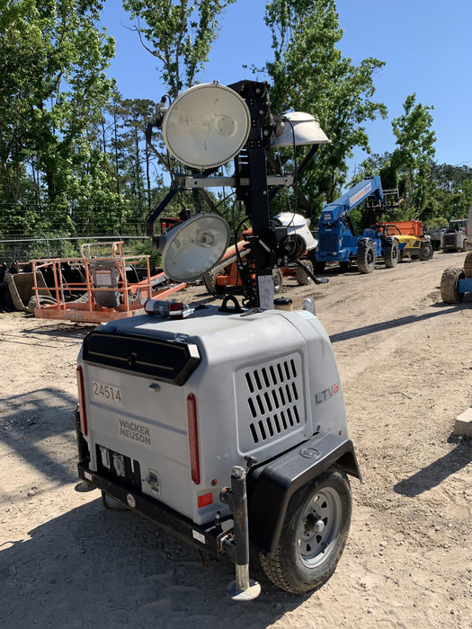 2019 Wacker Neuson LTV6L-MH Wacker Neuson LTV6 Standard Options, ES Track Hardware, Fuel Level Sensor