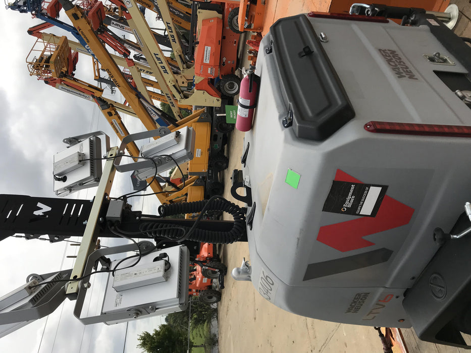 2019 Wacker Neuson LTV6K-LED LED Lighting, ES Track Hardware, Fuel Level Sensor