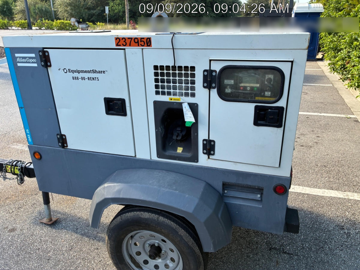 2022 ATLAS COPCO QAS25 CWK