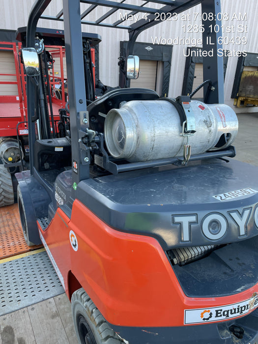 2022 TOYOTA 50-8FGU25