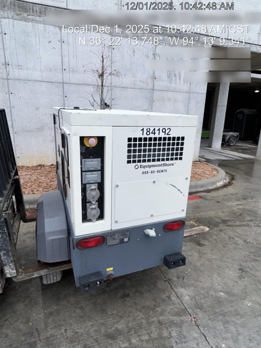 2021 ATLAS COPCO QAS45 CWK