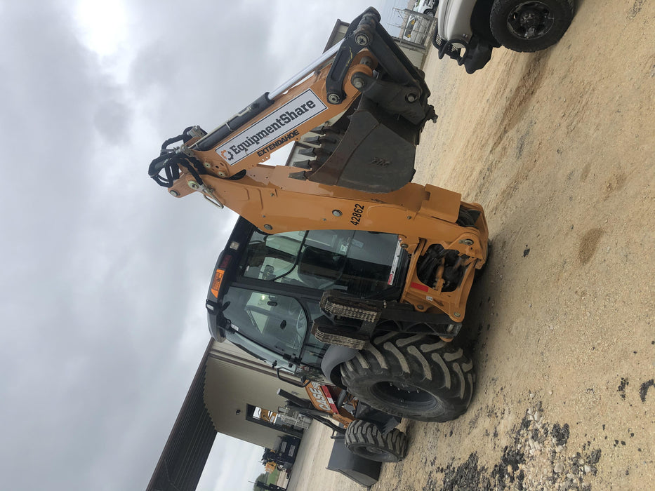 2023 JCB 3CX-14 Extendable Stick 74hp, Cab/Heat/Air, 4WD, Extendable Stick, Easy Controls, 1 Way Hydraulics, With Loader Pipework