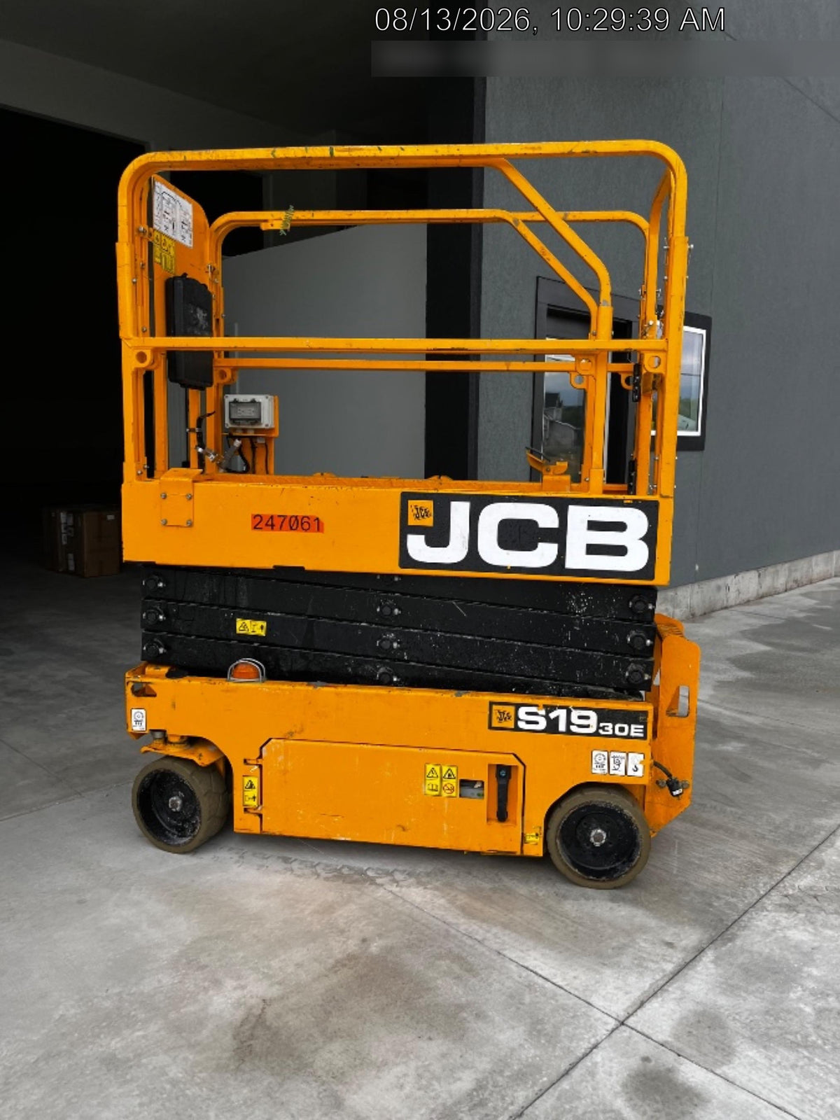 2022 JCB S1930E