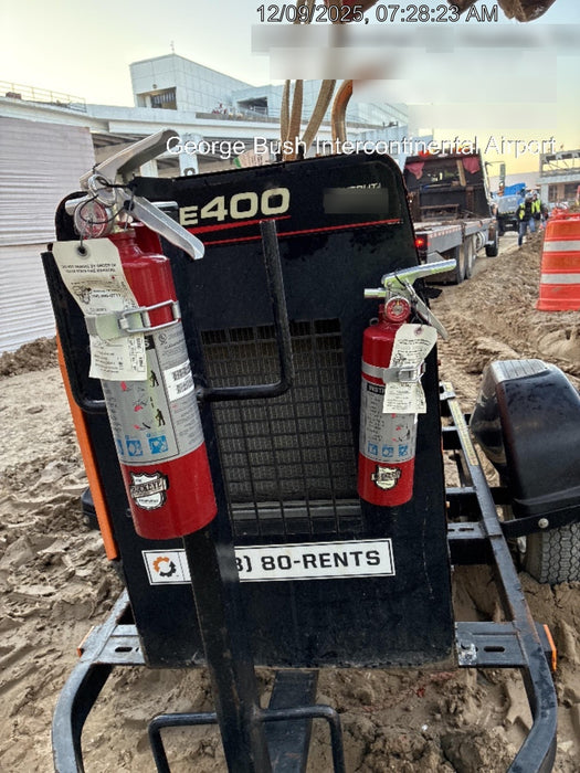 2022 Lincoln Electric LE400 Kubota V1505, Trlr, Cable Rack, Light Kit, ES Decals, T3