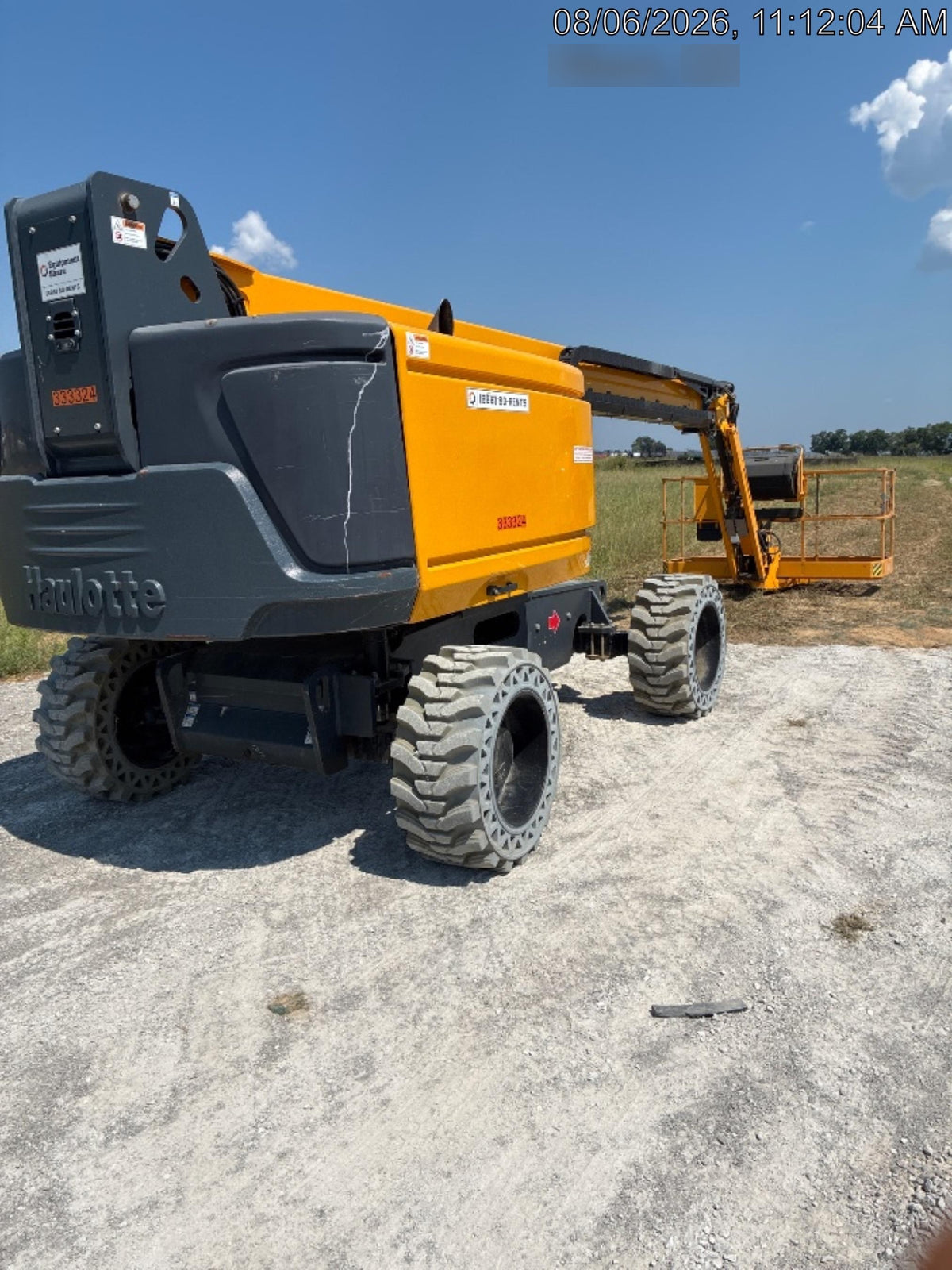 2023 HAULOTTE HT46RTJO