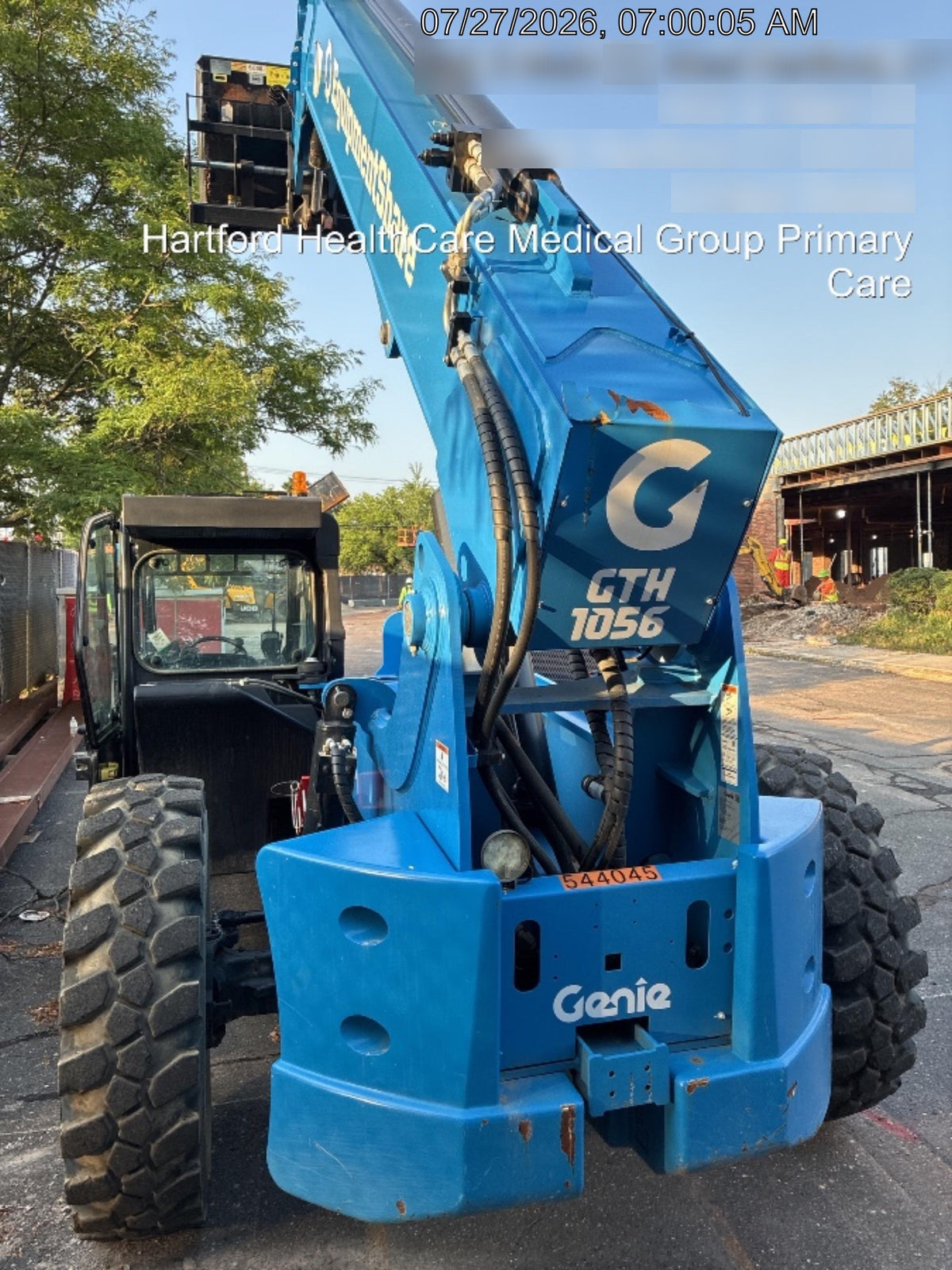 2025 GENIE GTH-1056