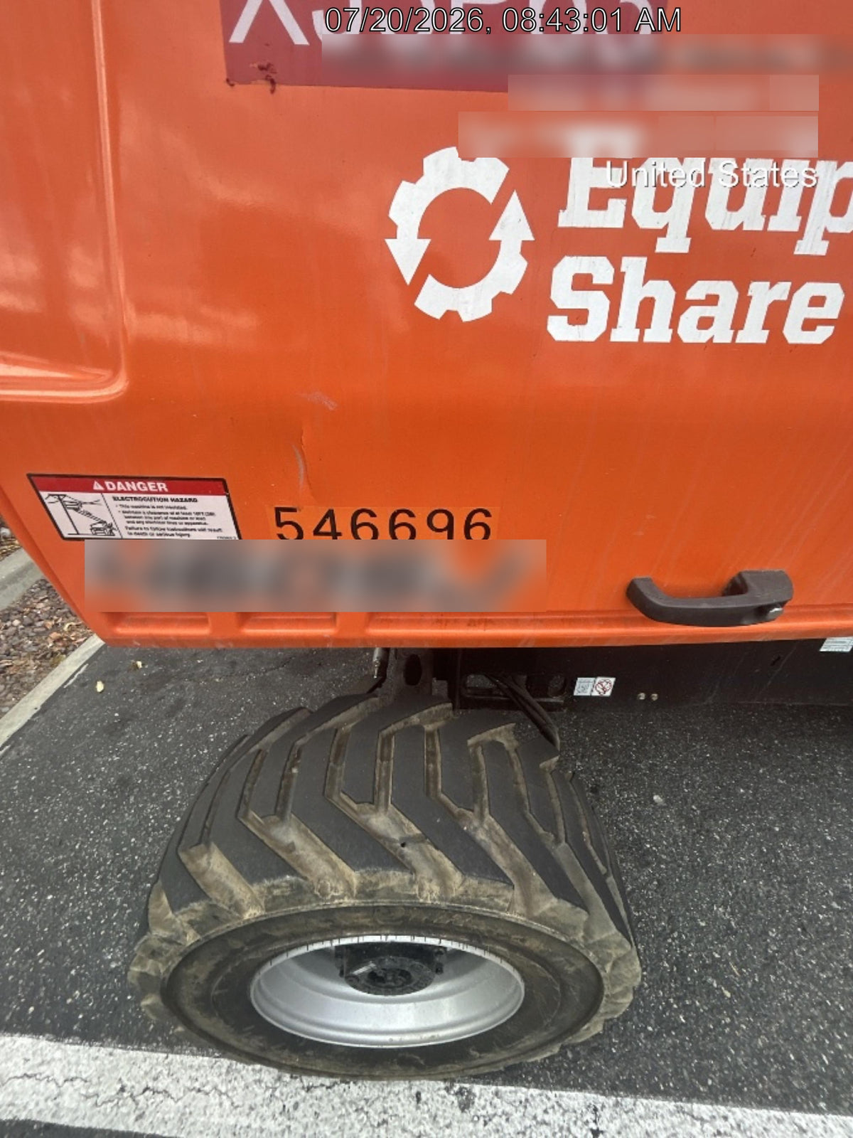 2025 JLG 460SJ