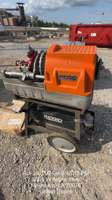 2021 RIDGID 535