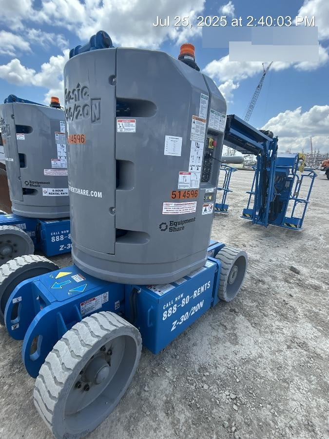 2025 GENIE Z-30/20N RJ