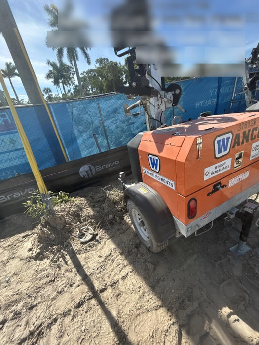 2023 Wanco WLTT-4MM4K Diesel, Deep Sea Controller, Shore Power Plug, Auto Start, (4) 350W LED Floodlights, 4kW Generator, 60 Gal Fuel Tank, 2" Ball, T3