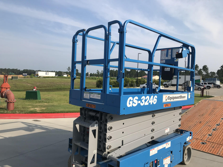 2020 Genie GS-3246 Standard, Folding full height swing gate