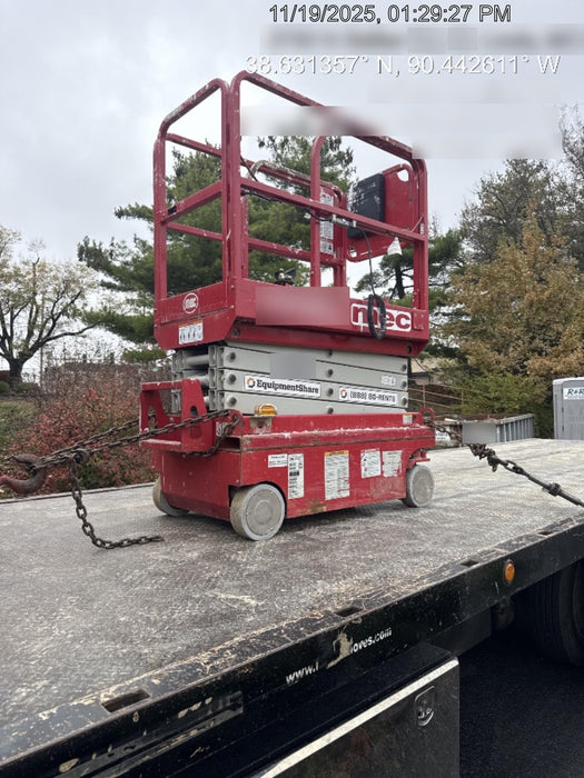 2019 MEC 1330SE Motion Alarm, Beacon, Includes MachineLink keypad and telematics device