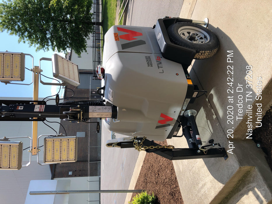 2019 WACKER NEUSON LTV6K-LED