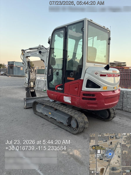 2023 TAKEUCHI TB235-2CR