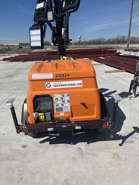 2023 Generac MLT2 Diesel, Flex Switch 120V Input, Powerzone Controller, 
(4) 320W LED Lights, 4kW Generator, 39.9 Gal Fuel Tank, 2" Ball, T3