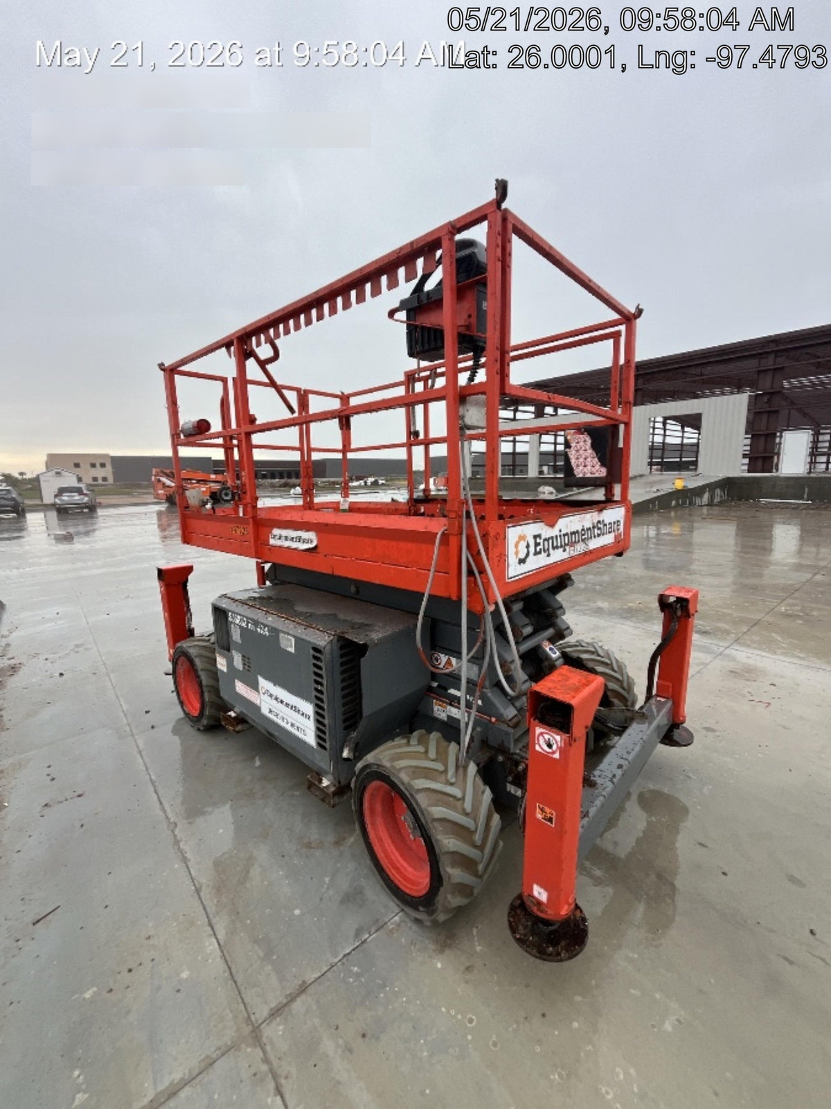 2021 SKYJACK SJ6832 RT