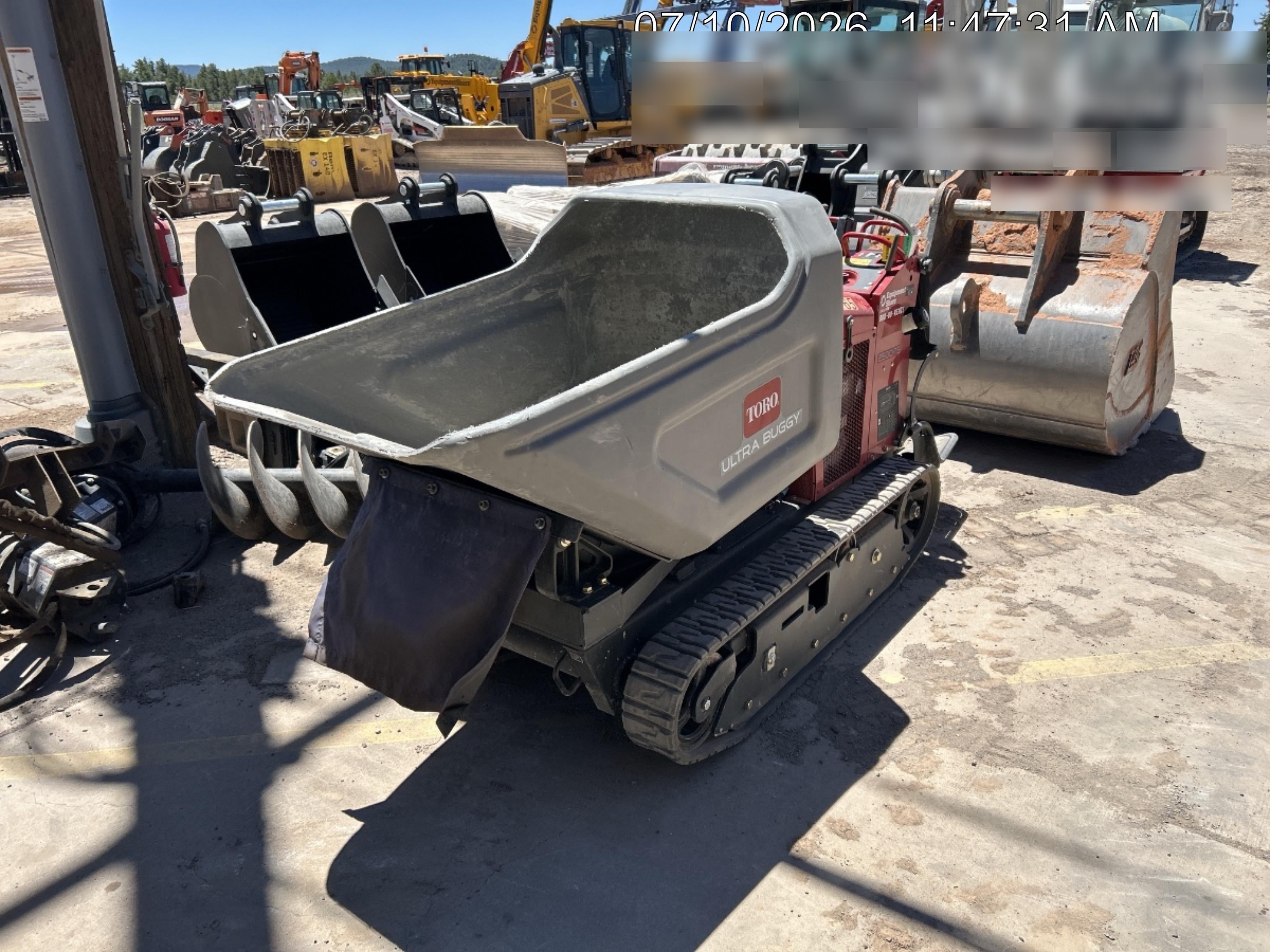 2025 TORO MBTX 2500-TS