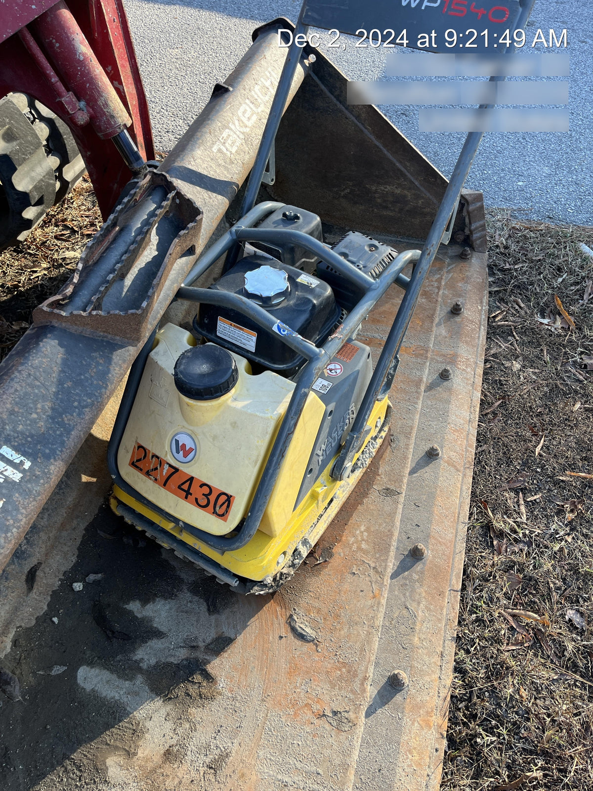 2022 WACKER NEUSON WP1540AW