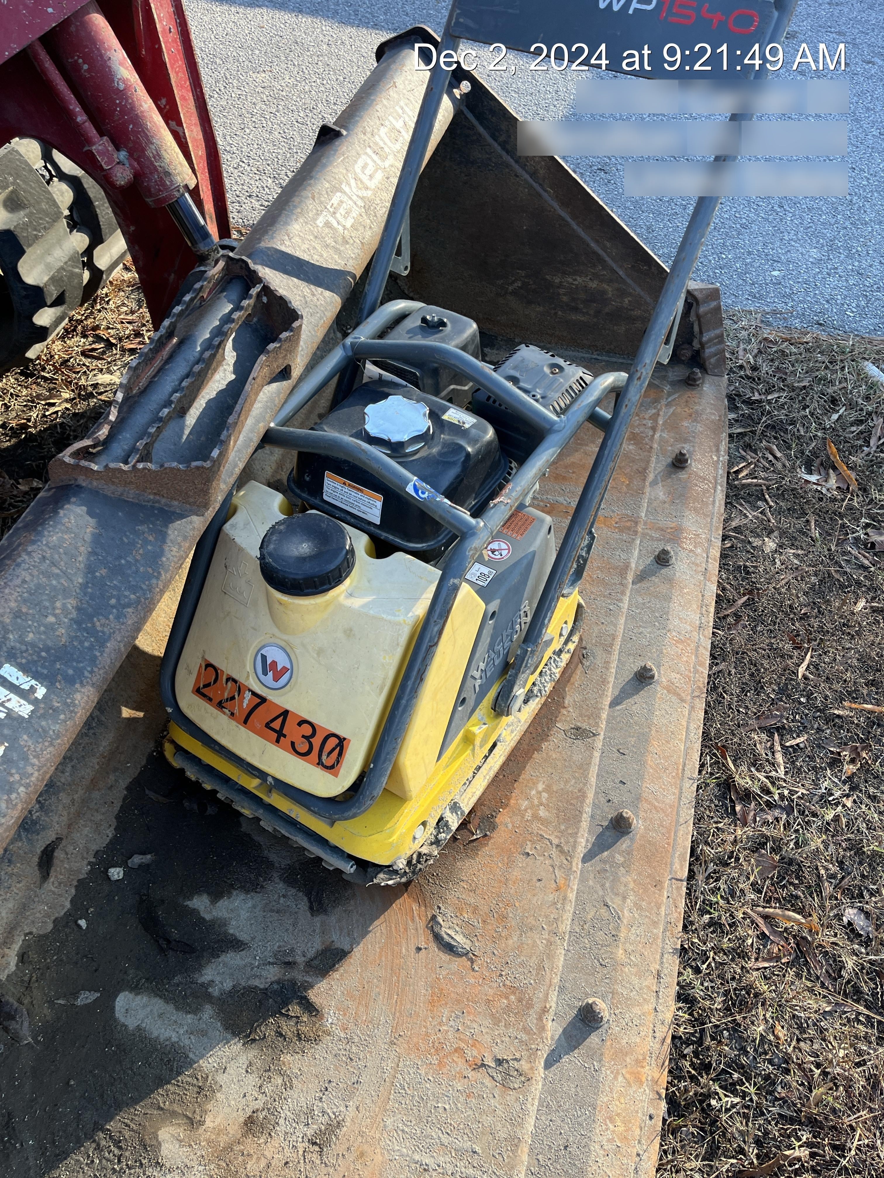 2022 WACKER NEUSON WP1540AW