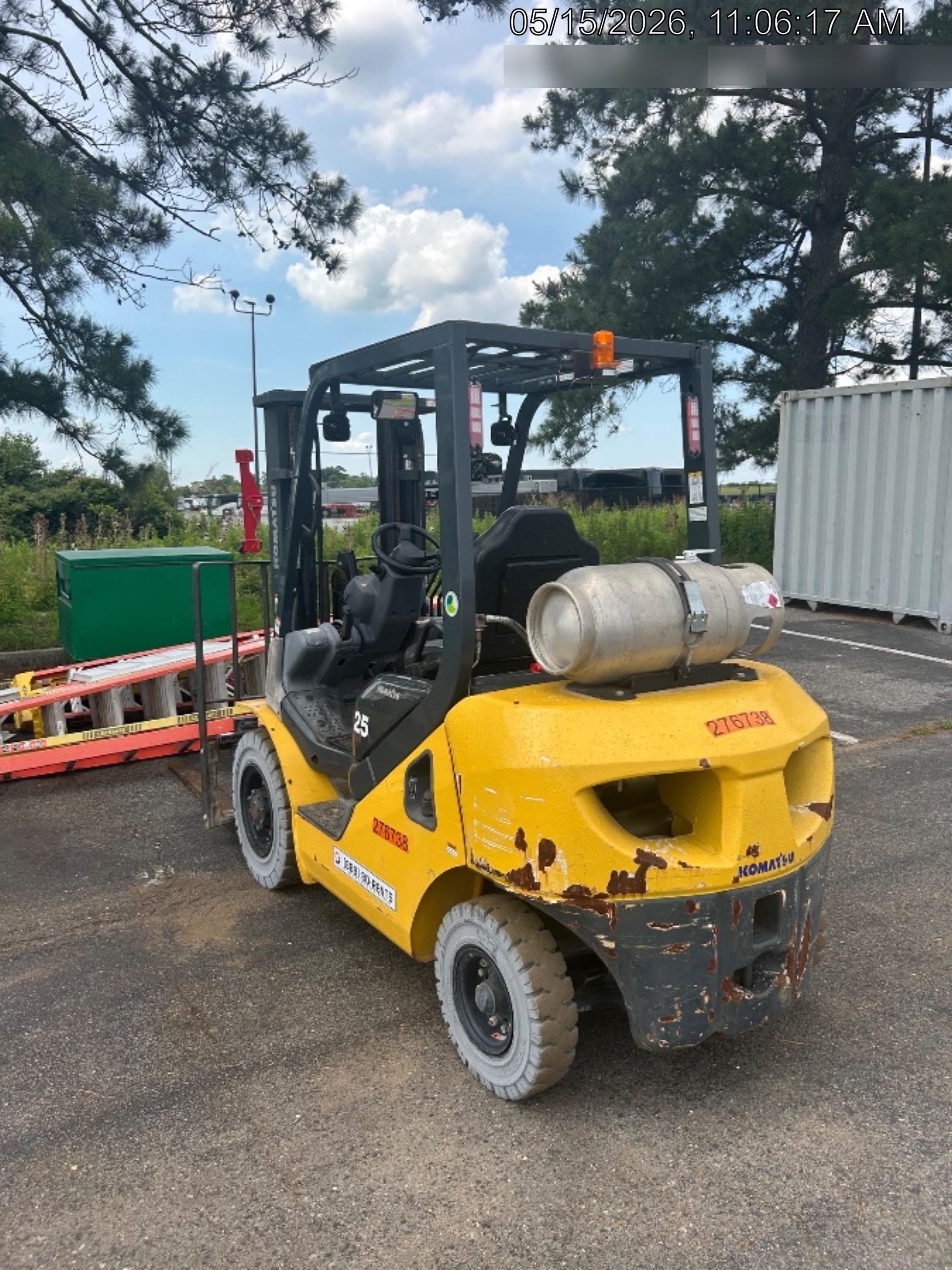 2022 KOMATSU FG25T-16