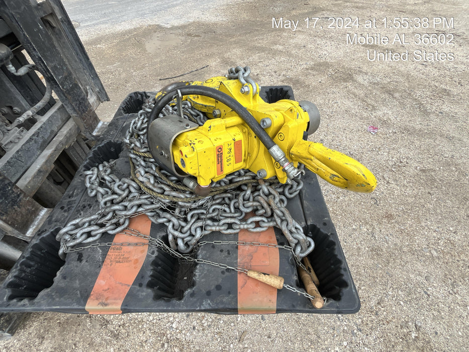 2022 INGERSOLL RAND LC2A120DIC1C15M14-E