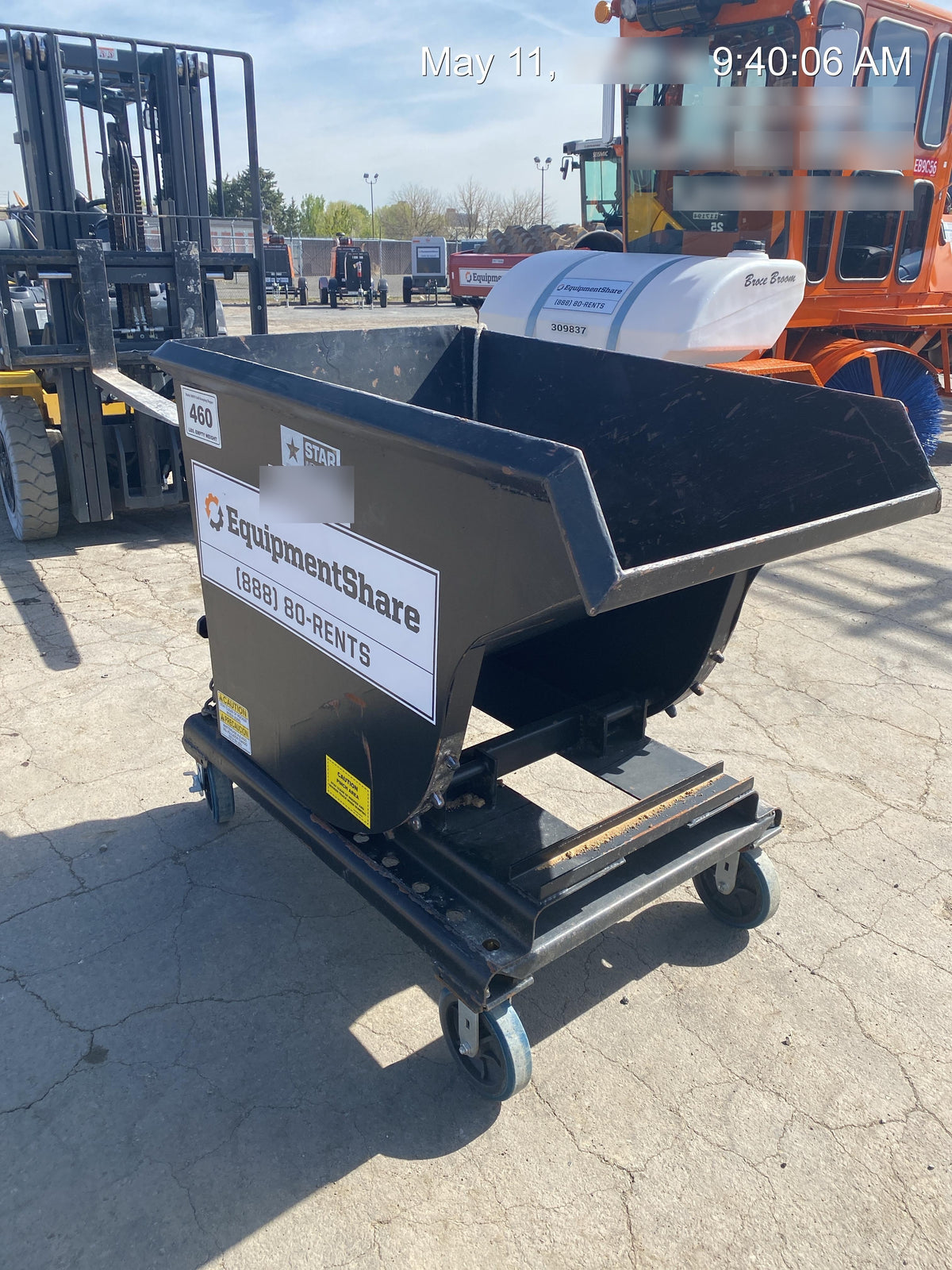 2020 STAR INDUSTRIES 1805N Hopper
