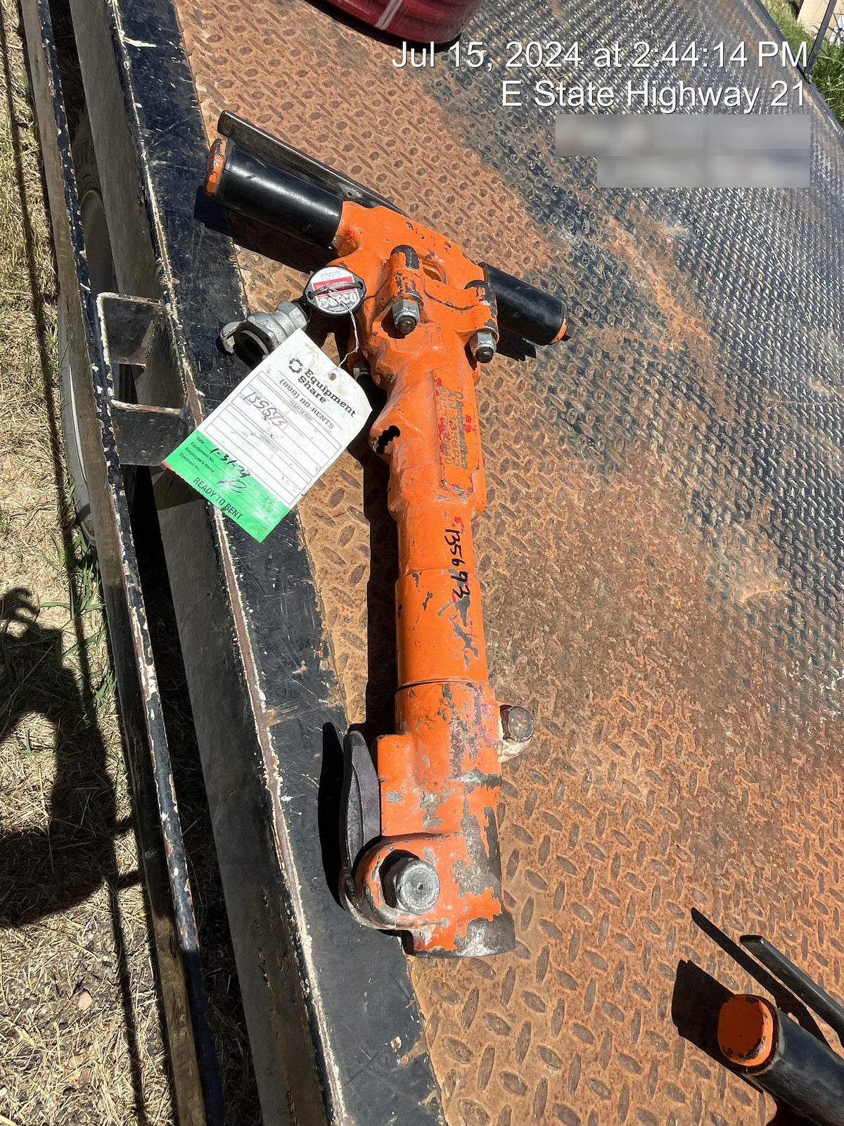 2021 MICHIGAN PNEUMATIC MP-30-1