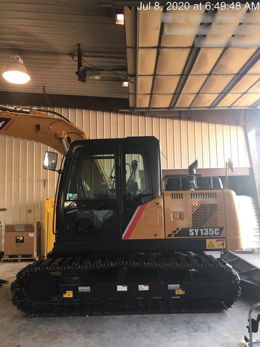 2020 SANY SY135C