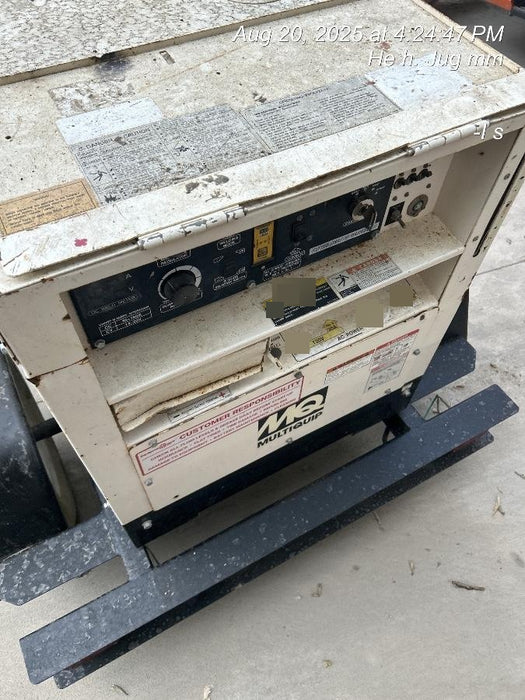 2018 MULTIQUIP DLW300ESA1