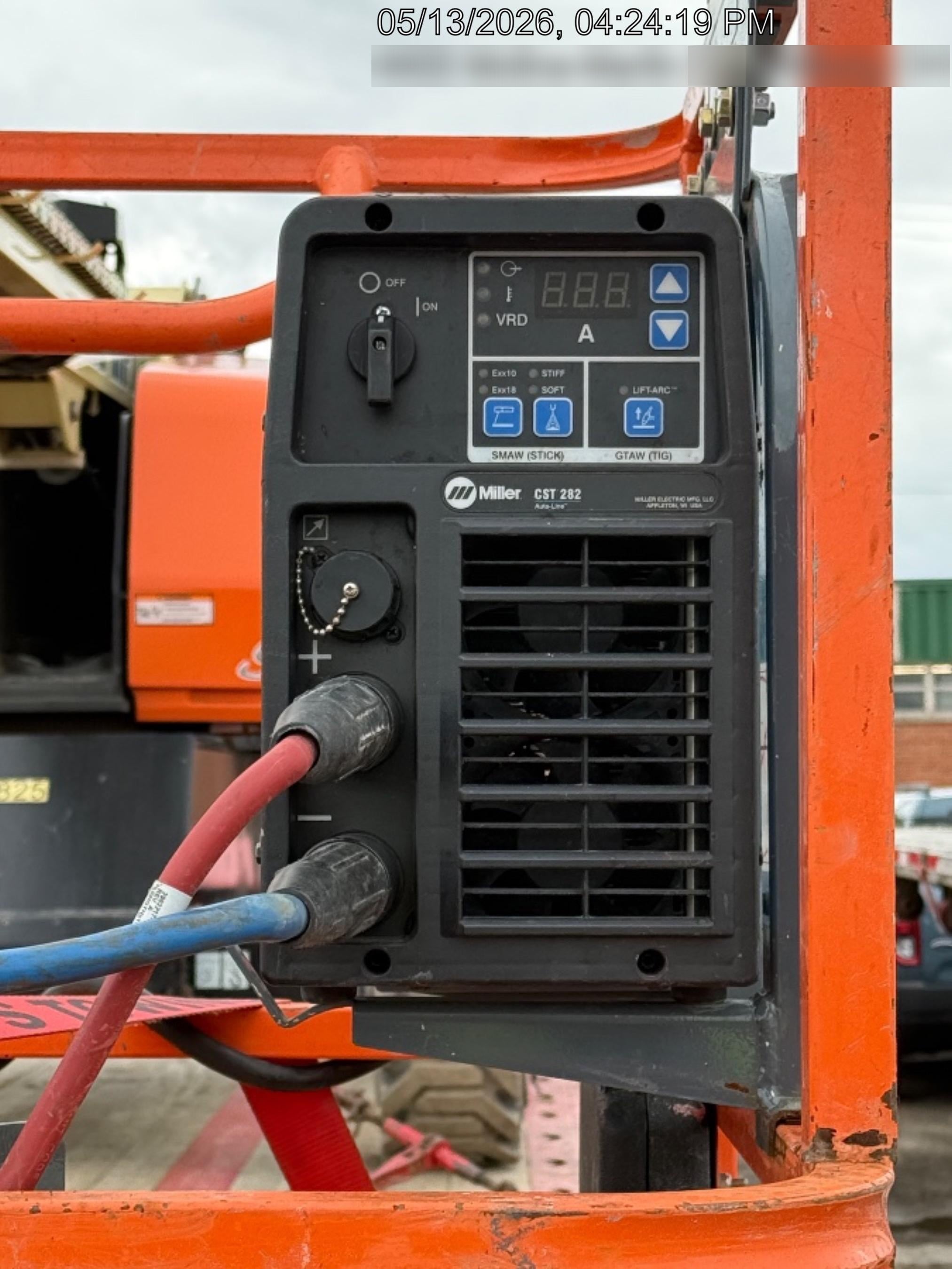 2025 MILLER ELECTRIC CST-282