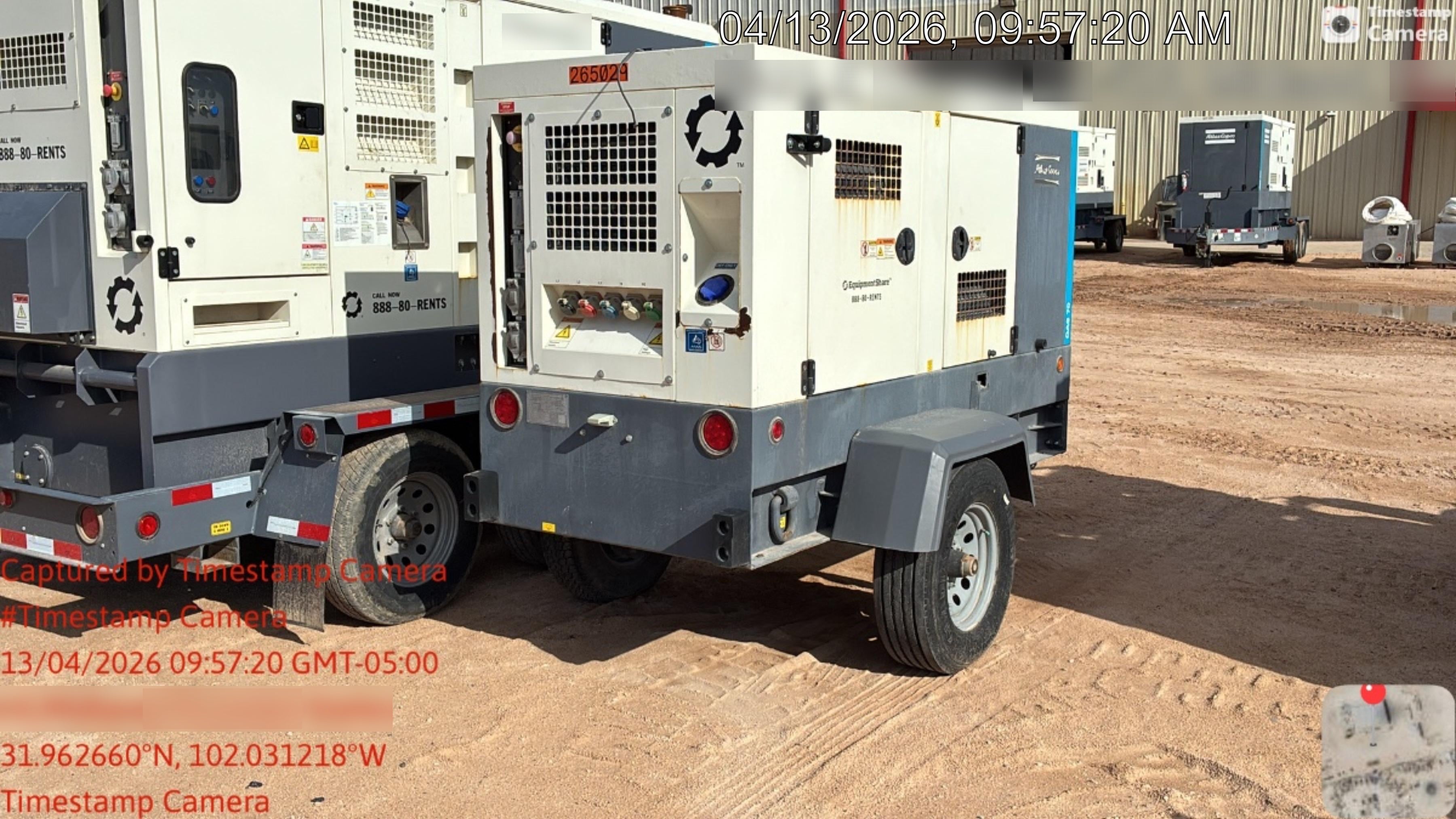 2022 ATLAS COPCO QAS 70