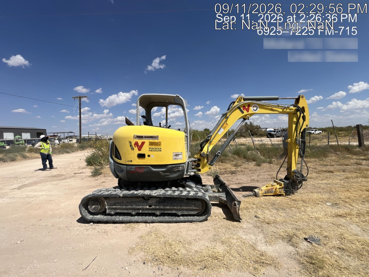 2019 WACKER NEUSON EZ53