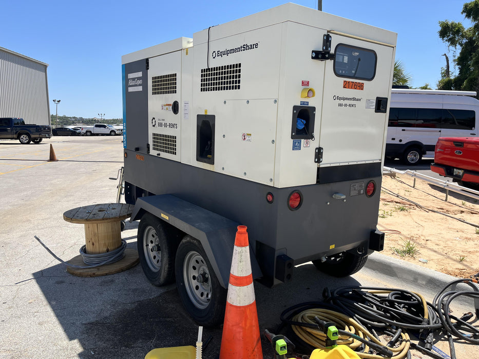 2022 ATLAS COPCO QAS 125