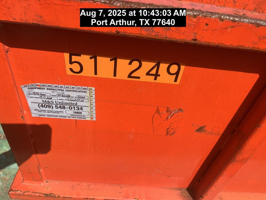 2025 MYERS SP-3T1042-HD