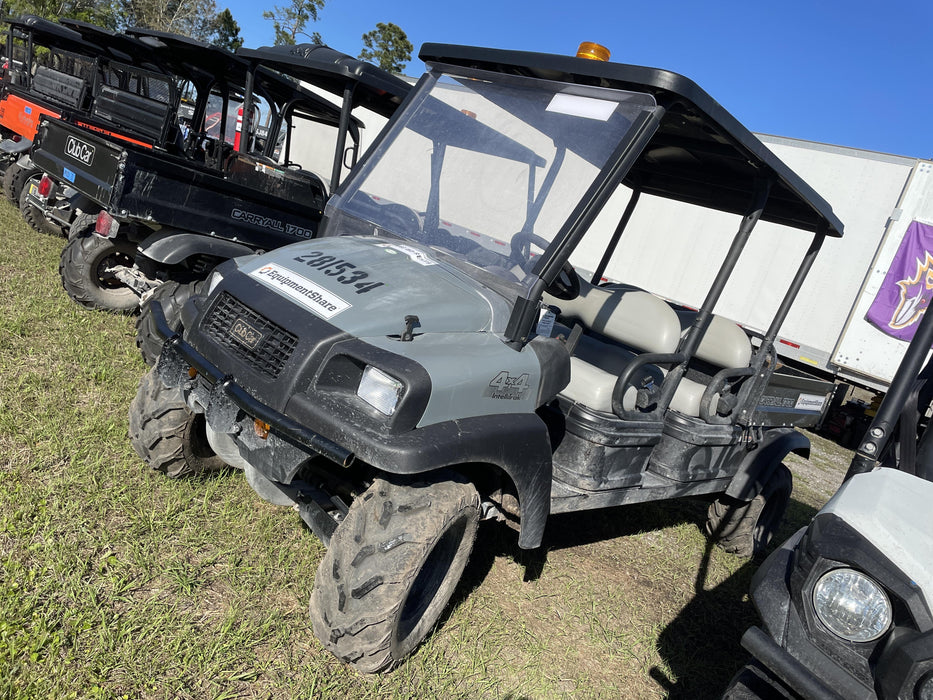 2023 Club Car CA1700D Canopy, Diesel, 4 Passenger