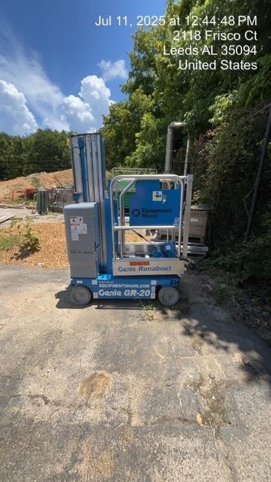 2025 GENIE GR-20
