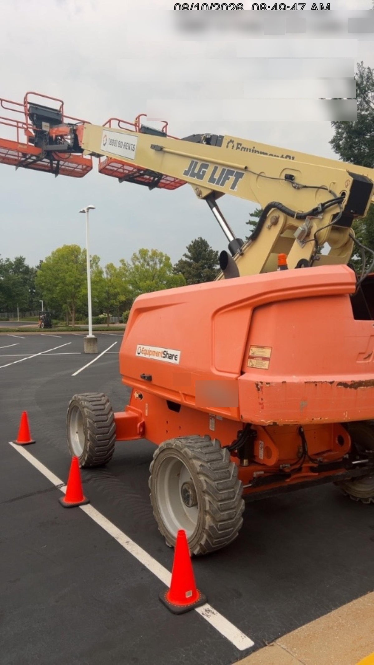 2019 JLG 660SJ