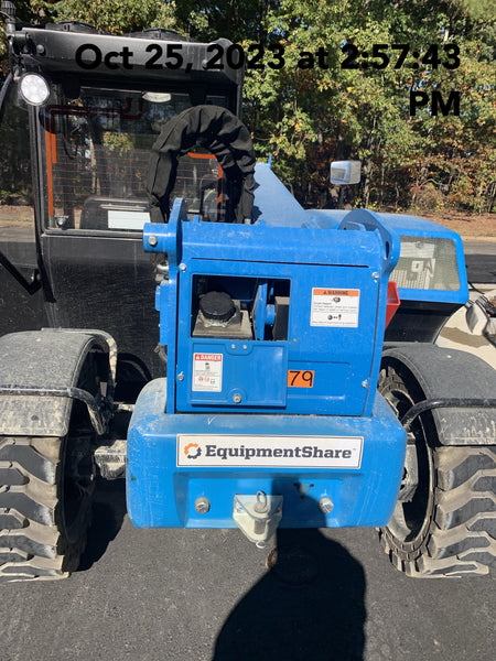 2023 GENIE GTH-5519
